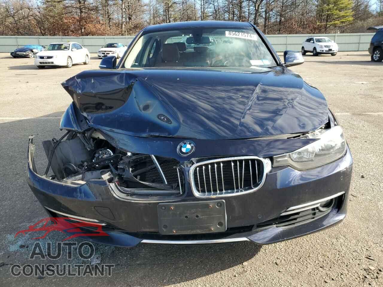 BMW 3 SERIES 2013 - WBA3B5G52DNS05489