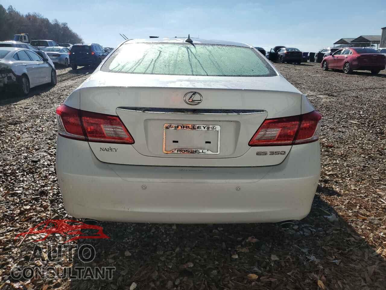 LEXUS ES350 2011 - JTHBK1EG0B2425691