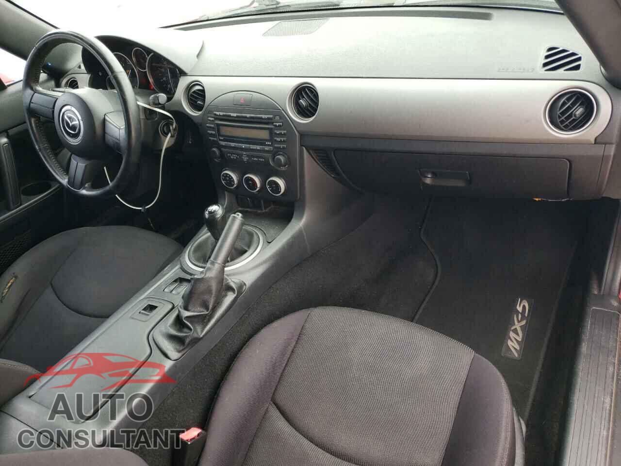 MAZDA MX5 2012 - JM1NC2JF0C0221081