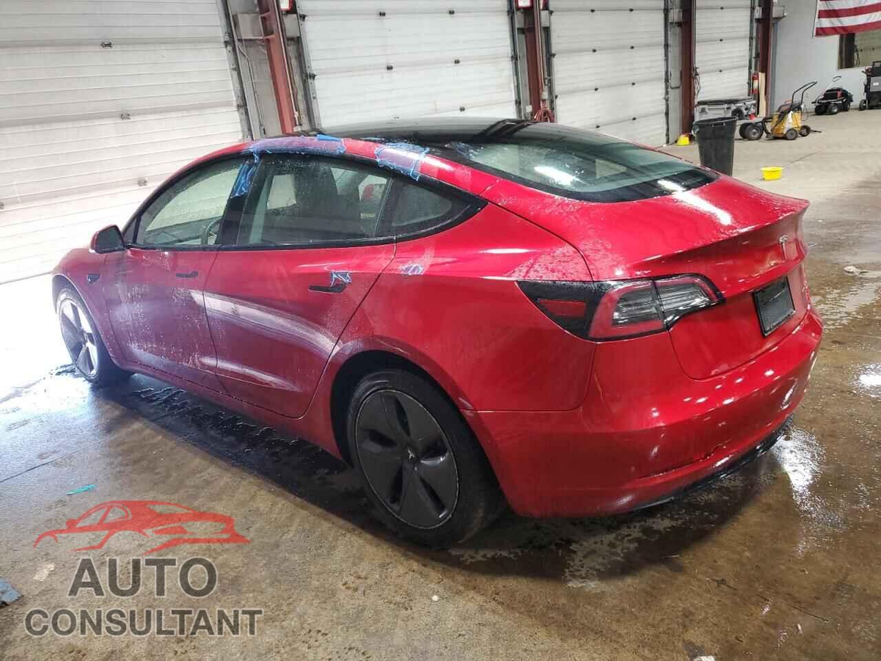 TESLA MODEL 3 2022 - 5YJ3E1EB6NF285777