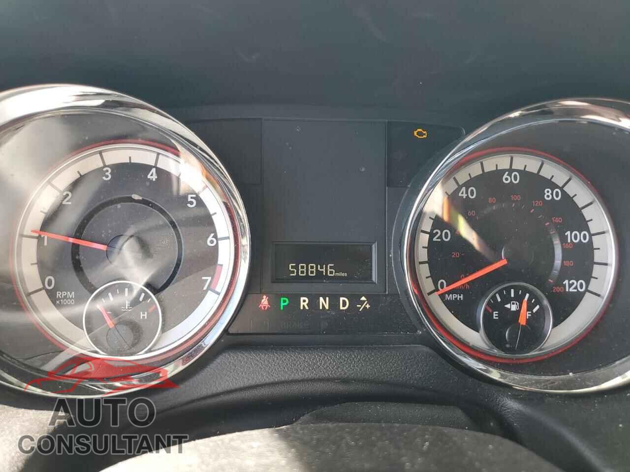 DODGE CARAVAN 2017 - 2C4RDGCG9HR631702