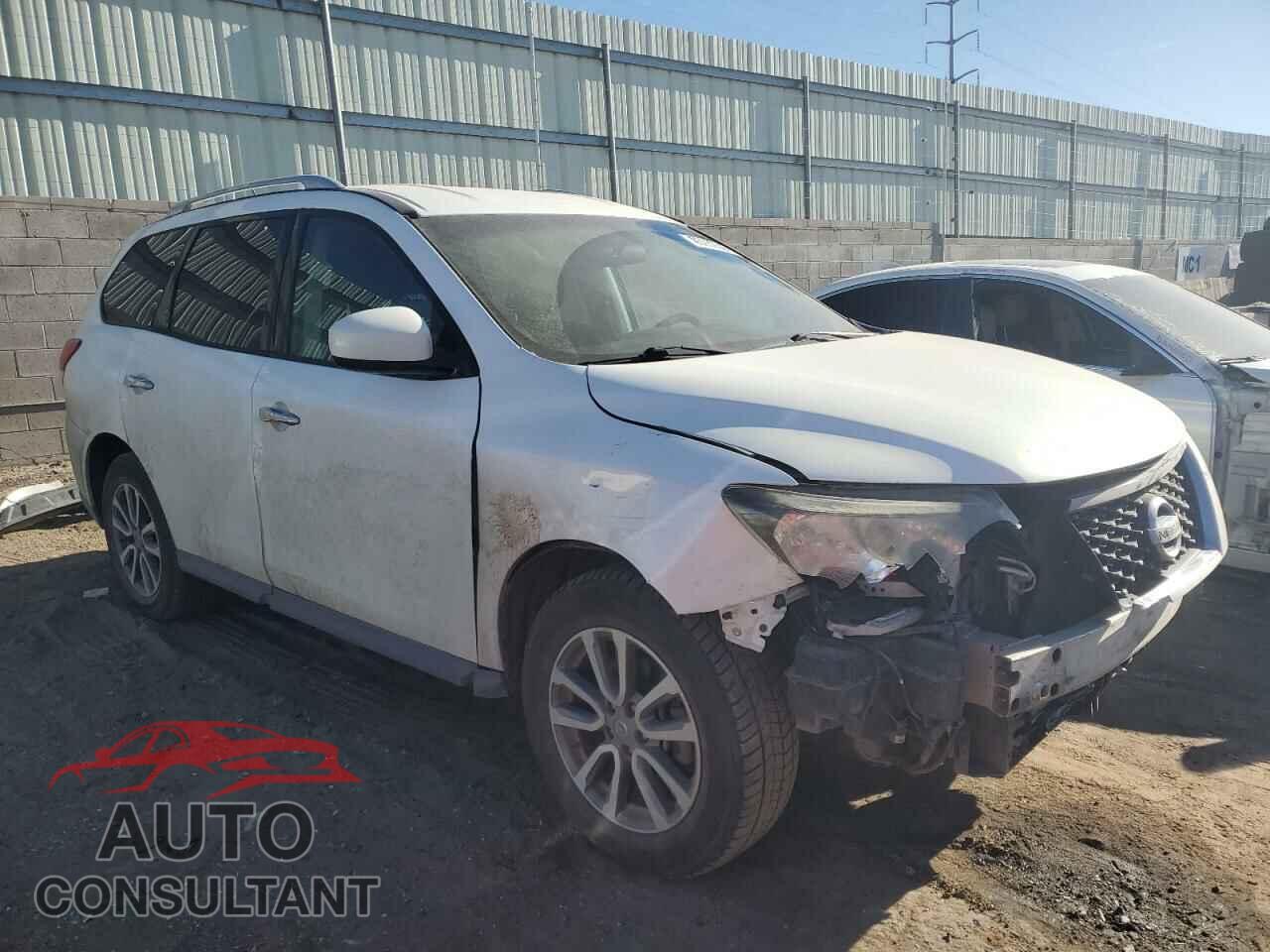 NISSAN PATHFINDER 2013 - 5N1AR2MM9DC683013