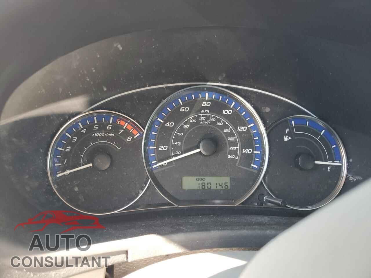 SUBARU FORESTER 2012 - JF2SHACCXCH464546