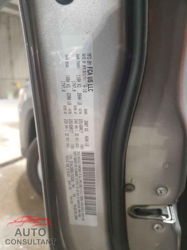 JEEP COMPASS 2018 - 3C4NJDBB0JT436361