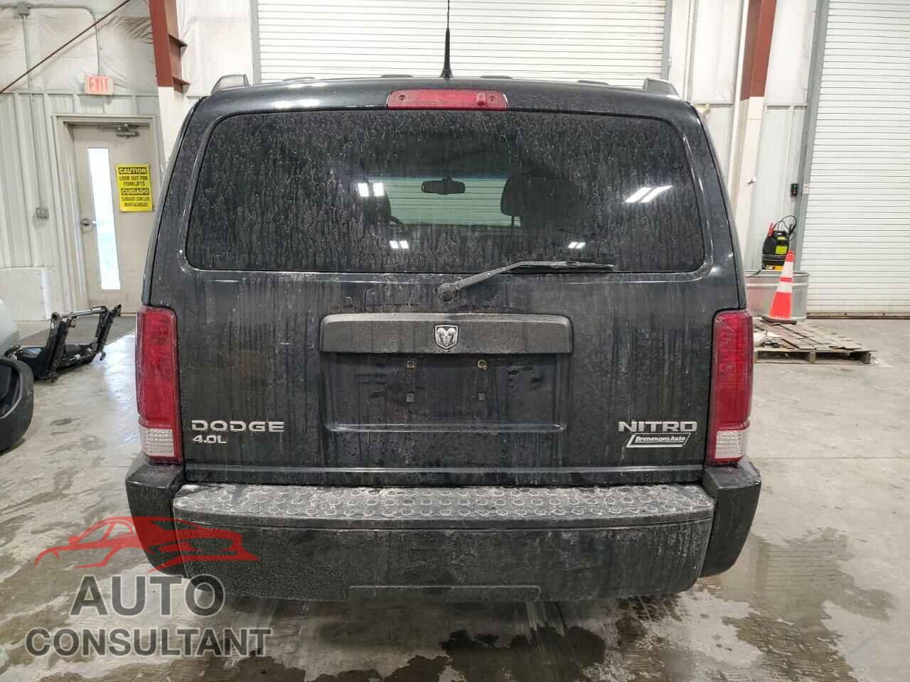 DODGE NITRO 2011 - 1D4PU4GX7BW545094