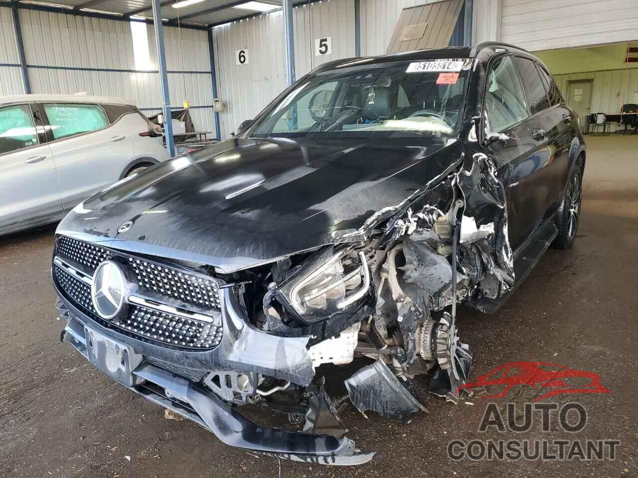 MERCEDES-BENZ GLC-CLASS 2022 - W1N0G8EB2NV369773