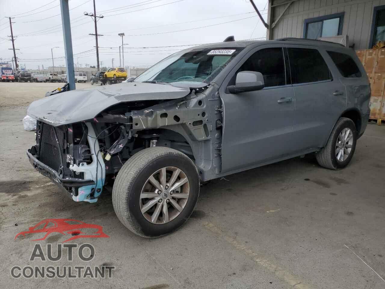 DODGE DURANGO 2022 - 1C4RDJAG3NC132253