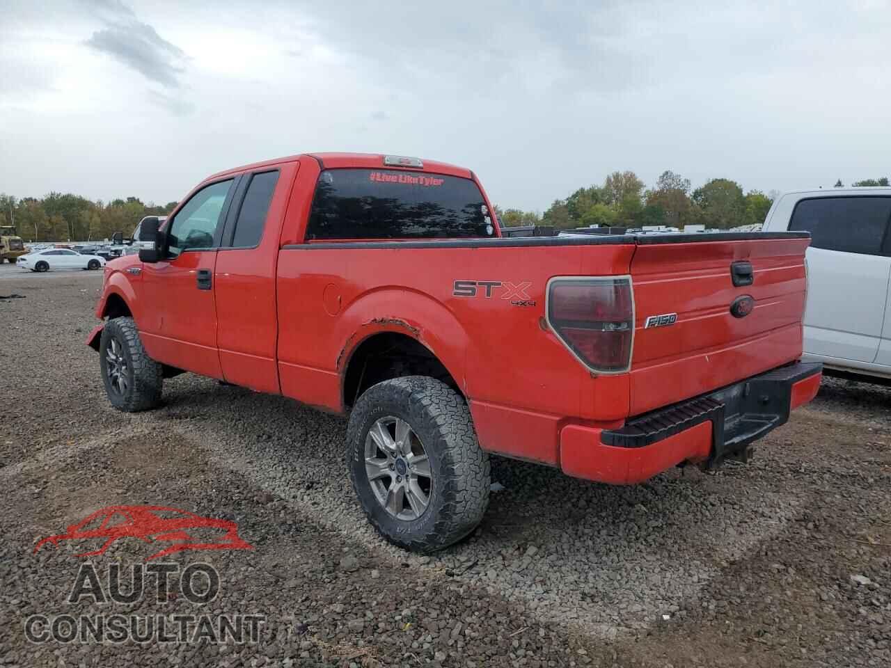 FORD F-150 2011 - 1FTFX1EF7BKE21133