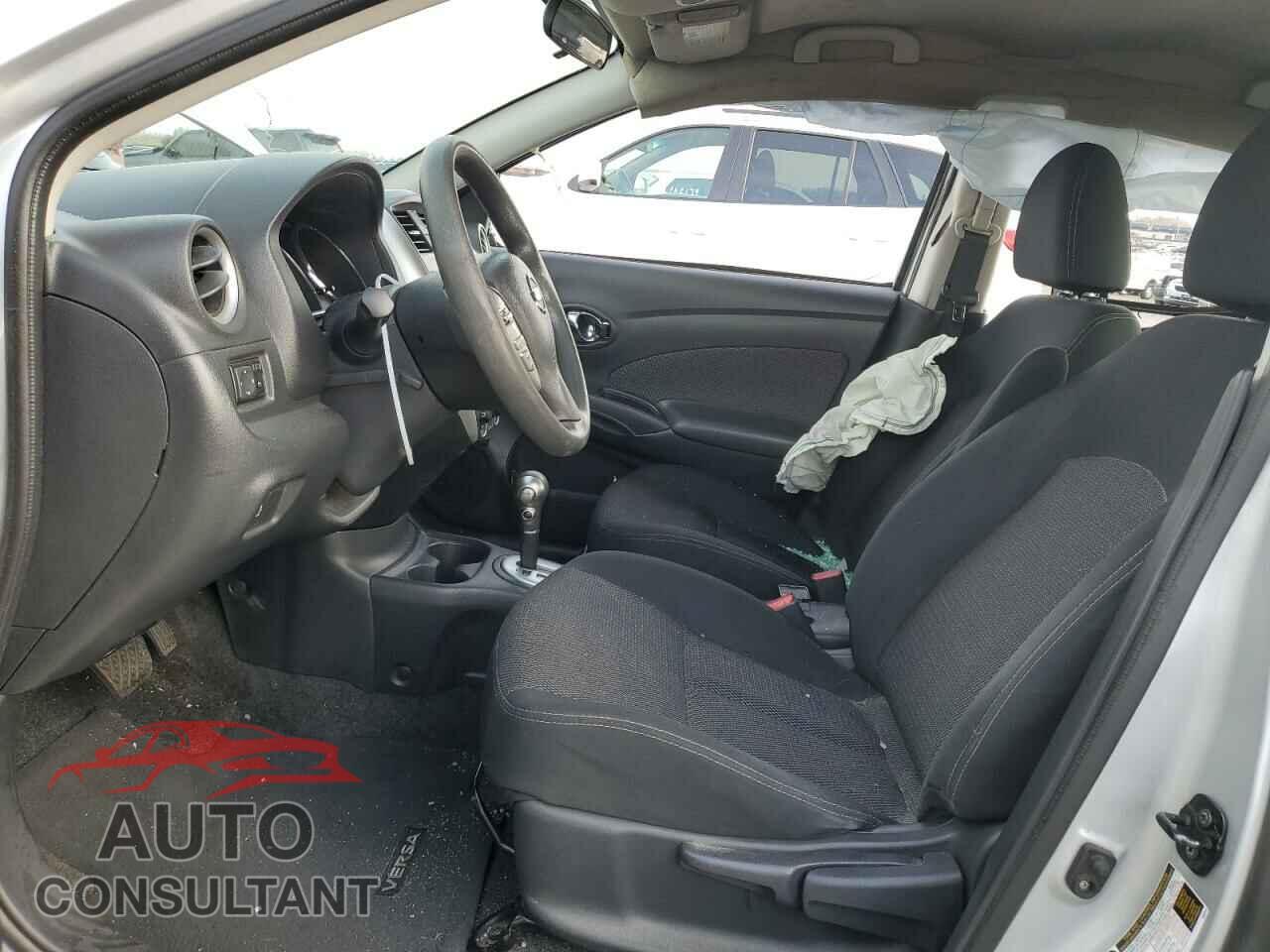 NISSAN VERSA 2016 - 3N1CN7AP8GL852597
