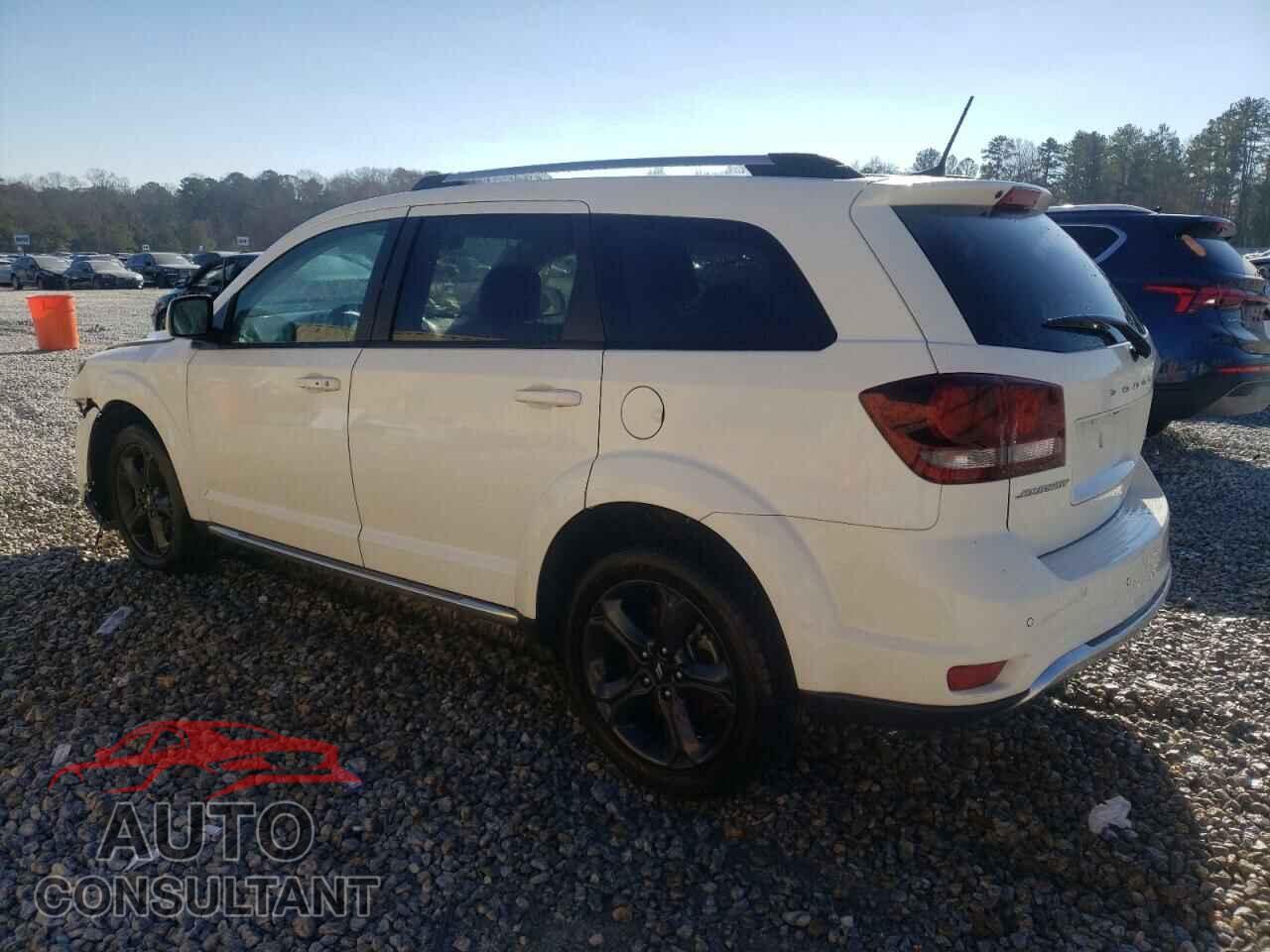 DODGE JOURNEY 2020 - 3C4PDCGB5LT267332