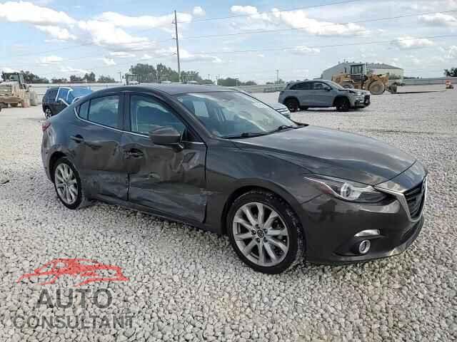 MAZDA 3 2014 - JM1BM1W36E1150118