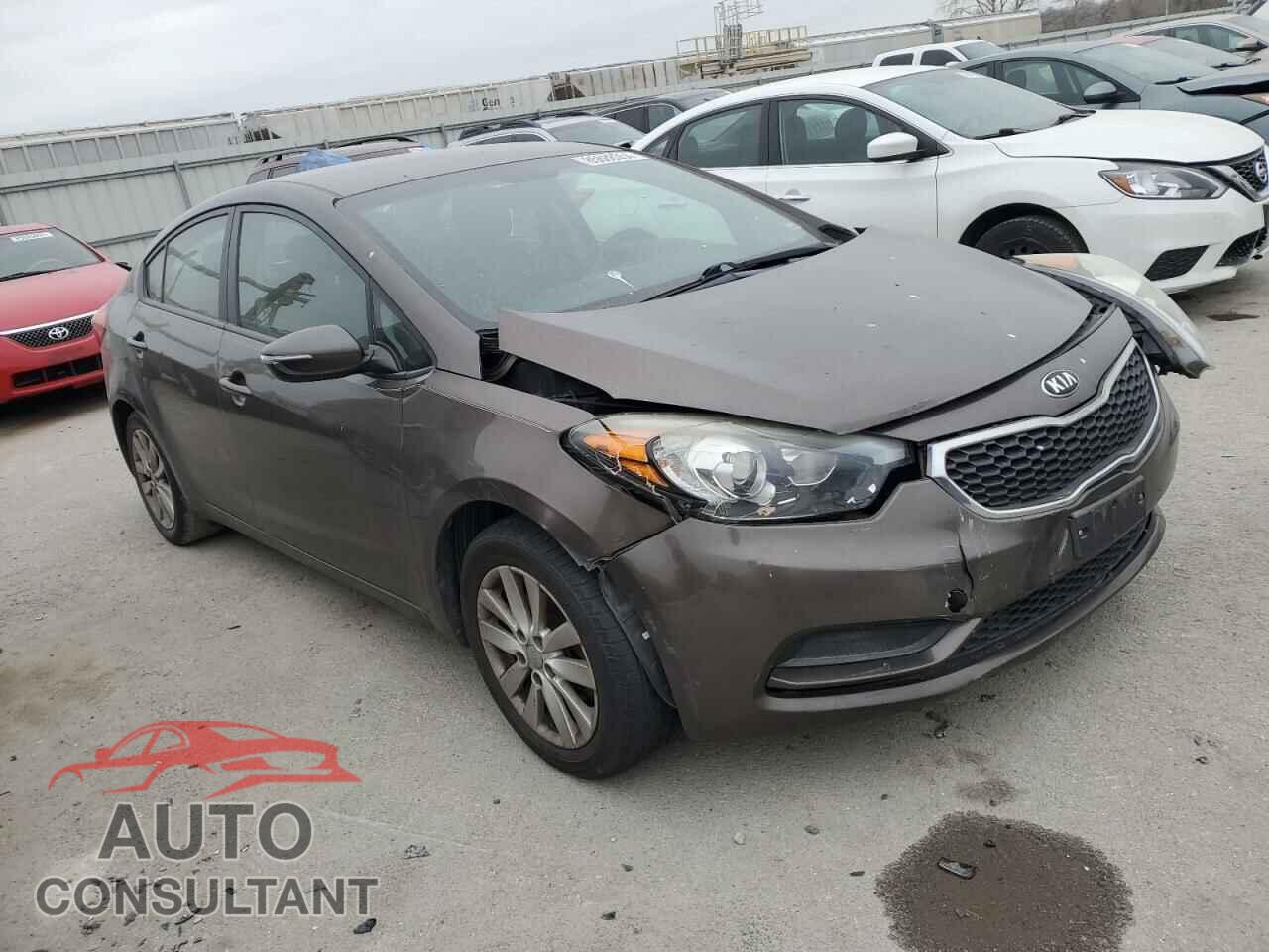 KIA FORTE 2014 - KNAFX4A68E5223670