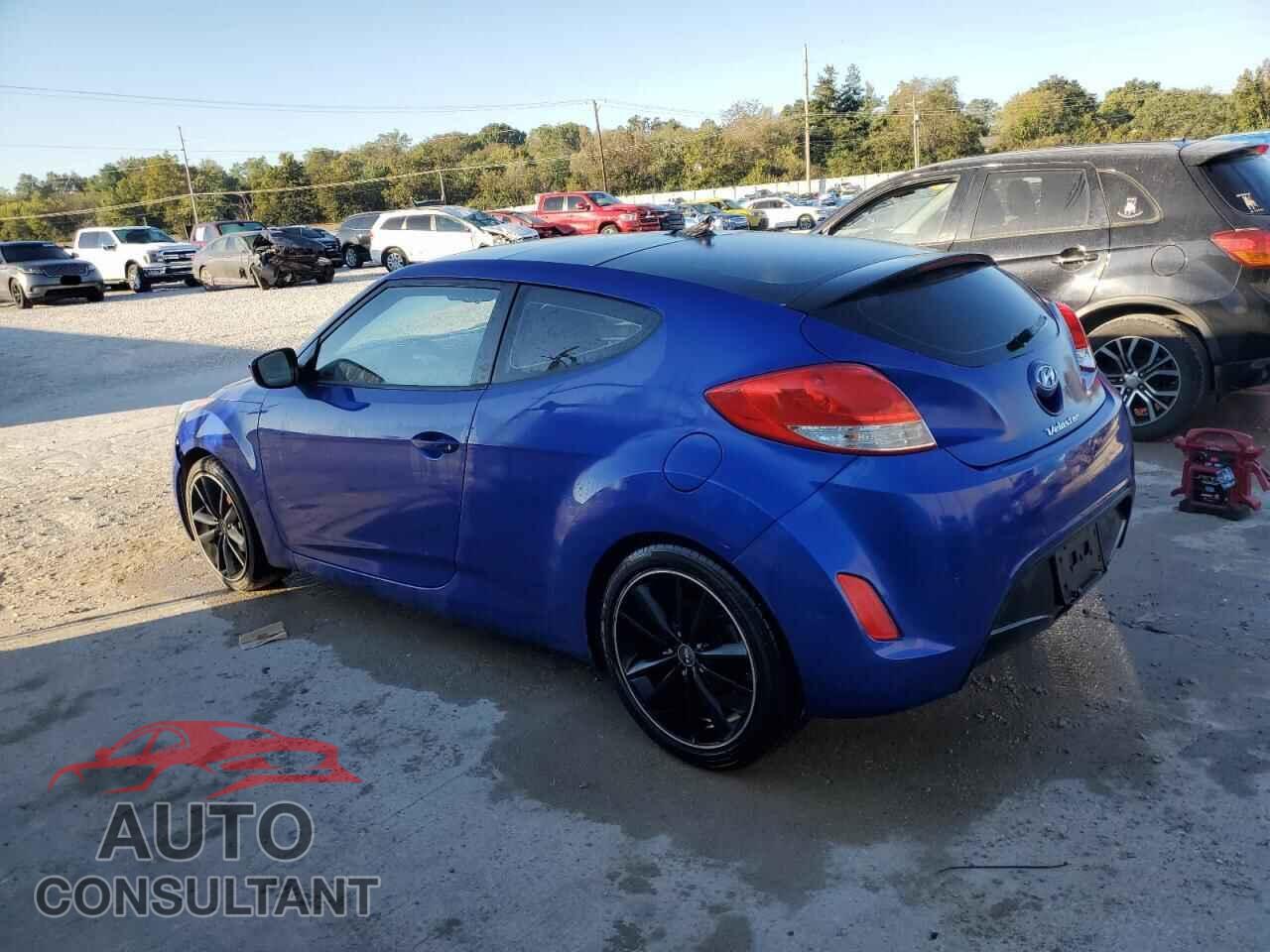 HYUNDAI VELOSTER 2012 - KMHTC6AD9CU065687