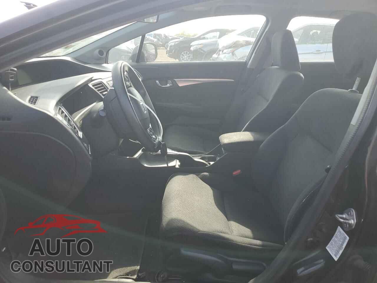 HONDA CIVIC 2013 - 19XFB2F81DE261616