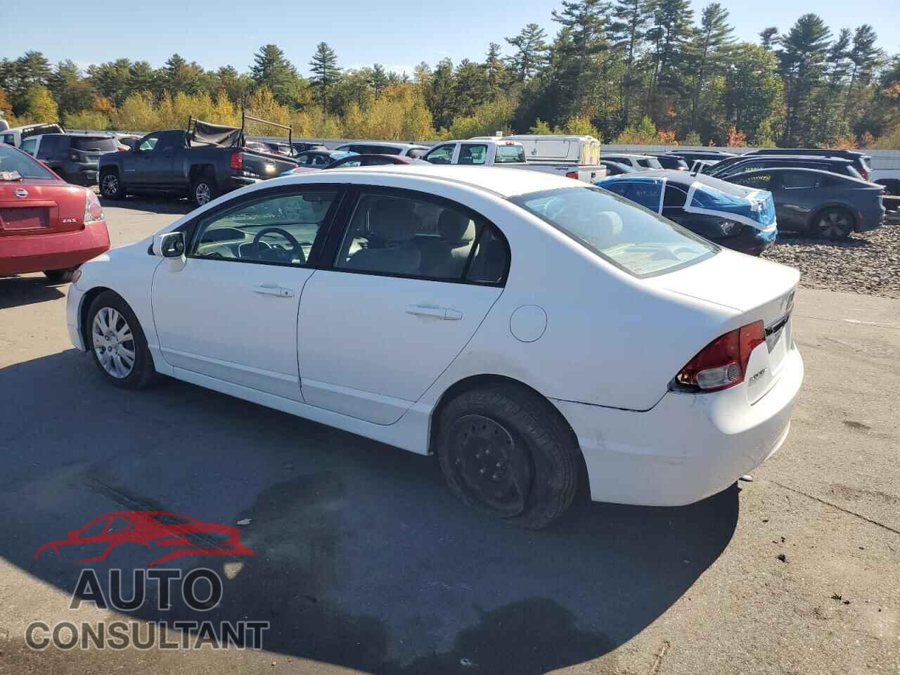 HONDA CIVIC 2011 - 2HGFA1F55BH515317