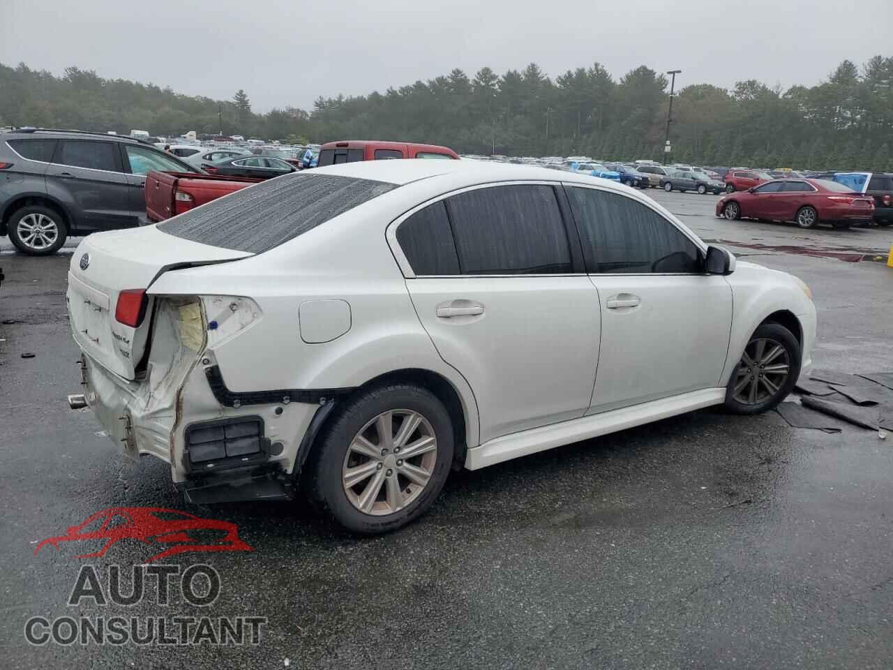 SUBARU LEGACY 2010 - 4S3BMBC60A3236415