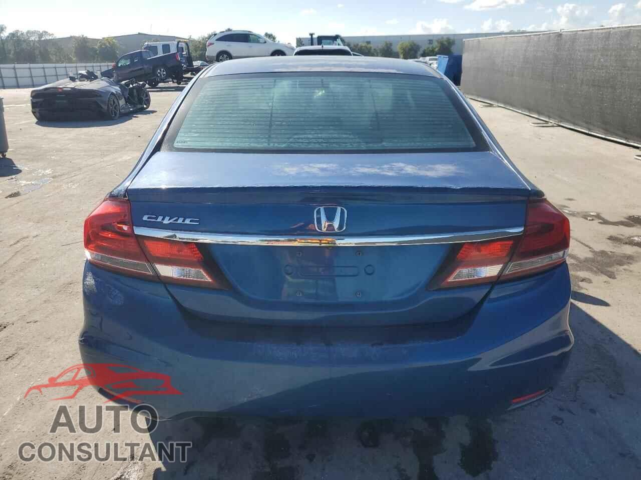 HONDA CIVIC 2015 - 19XFB2F58FE053340