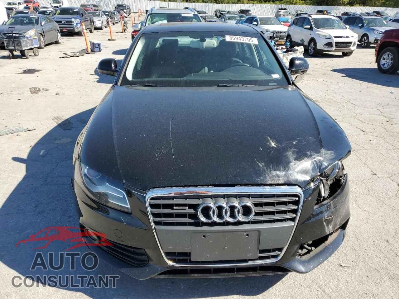AUDI A4 2009 - WAUSF78K99N019889