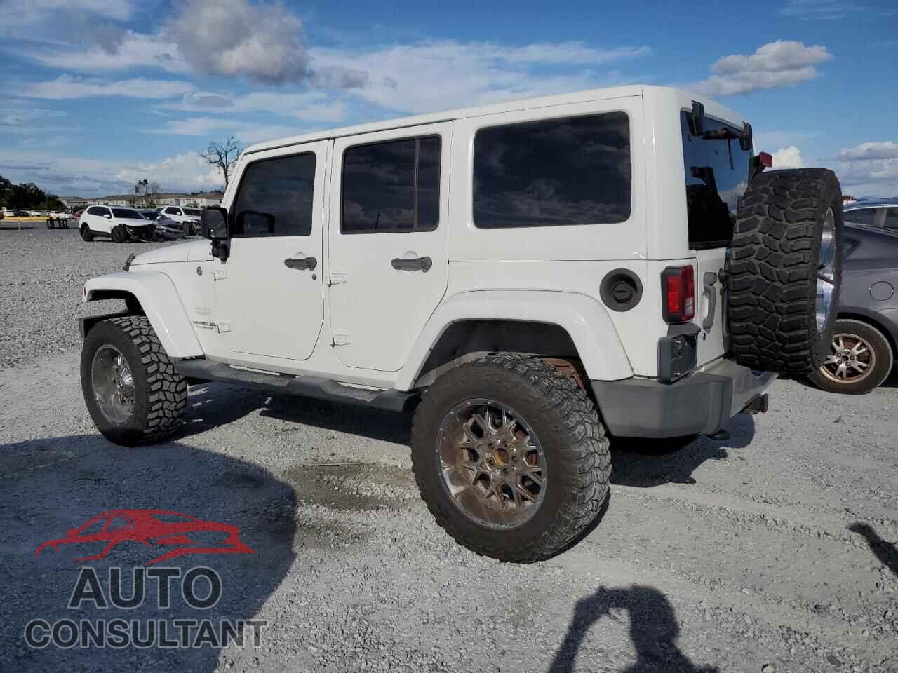 JEEP WRANGLER 2012 - 1C4BJWEG5CL176205