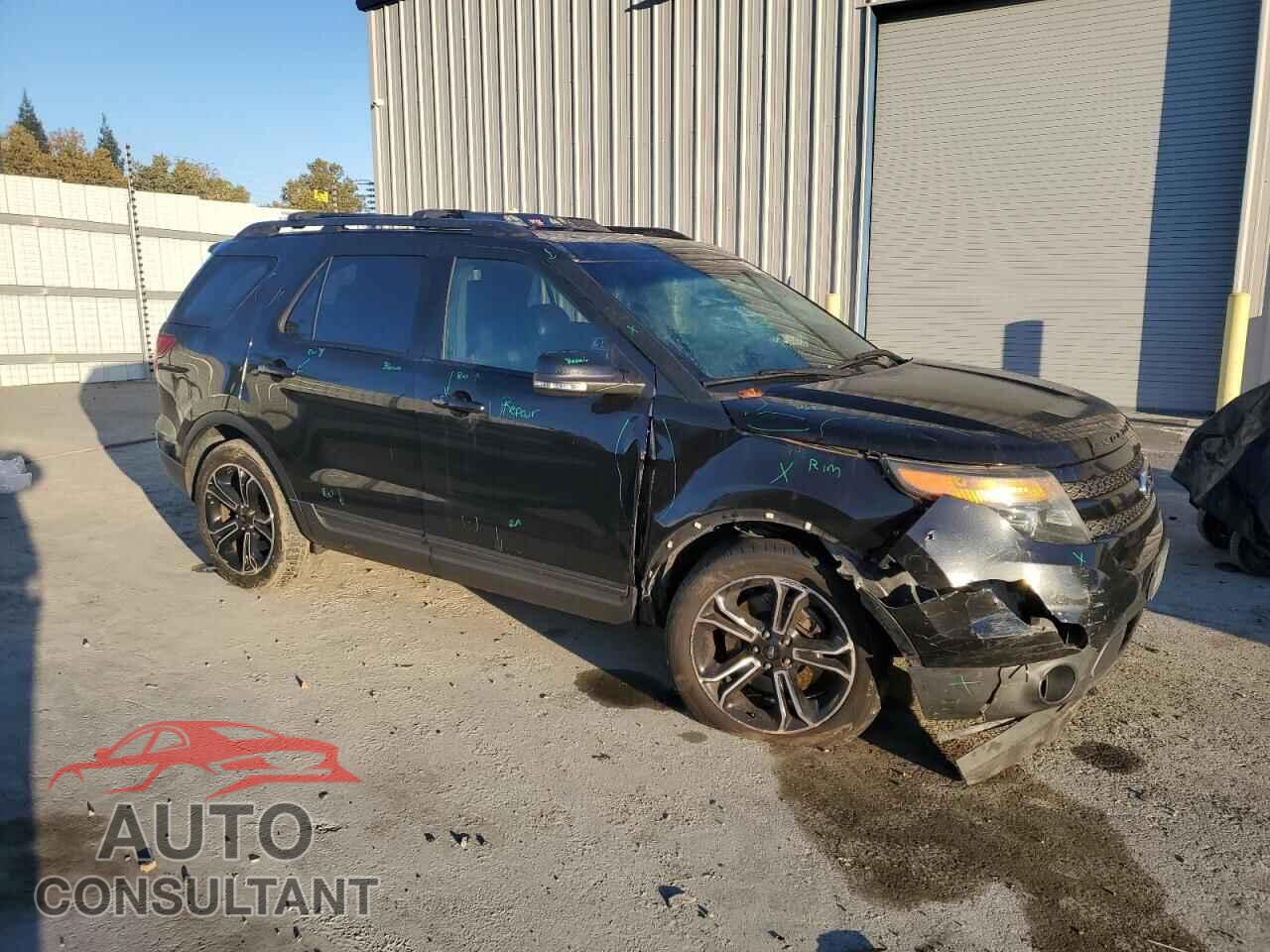 FORD EXPLORER 2015 - 1FM5K8GT8FGA45679