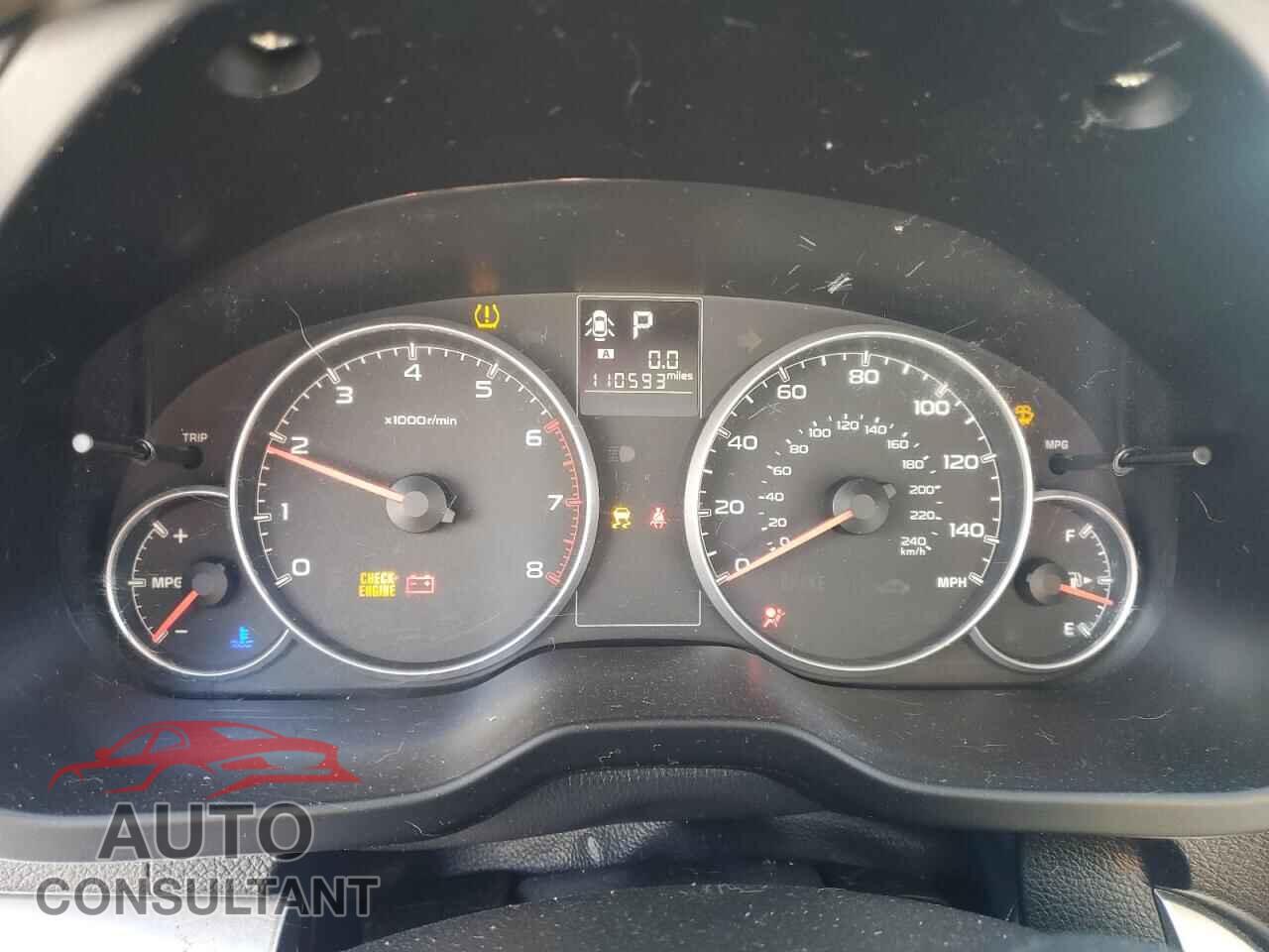 SUBARU OUTBACK 2013 - 4S4BRBCCXD3322435