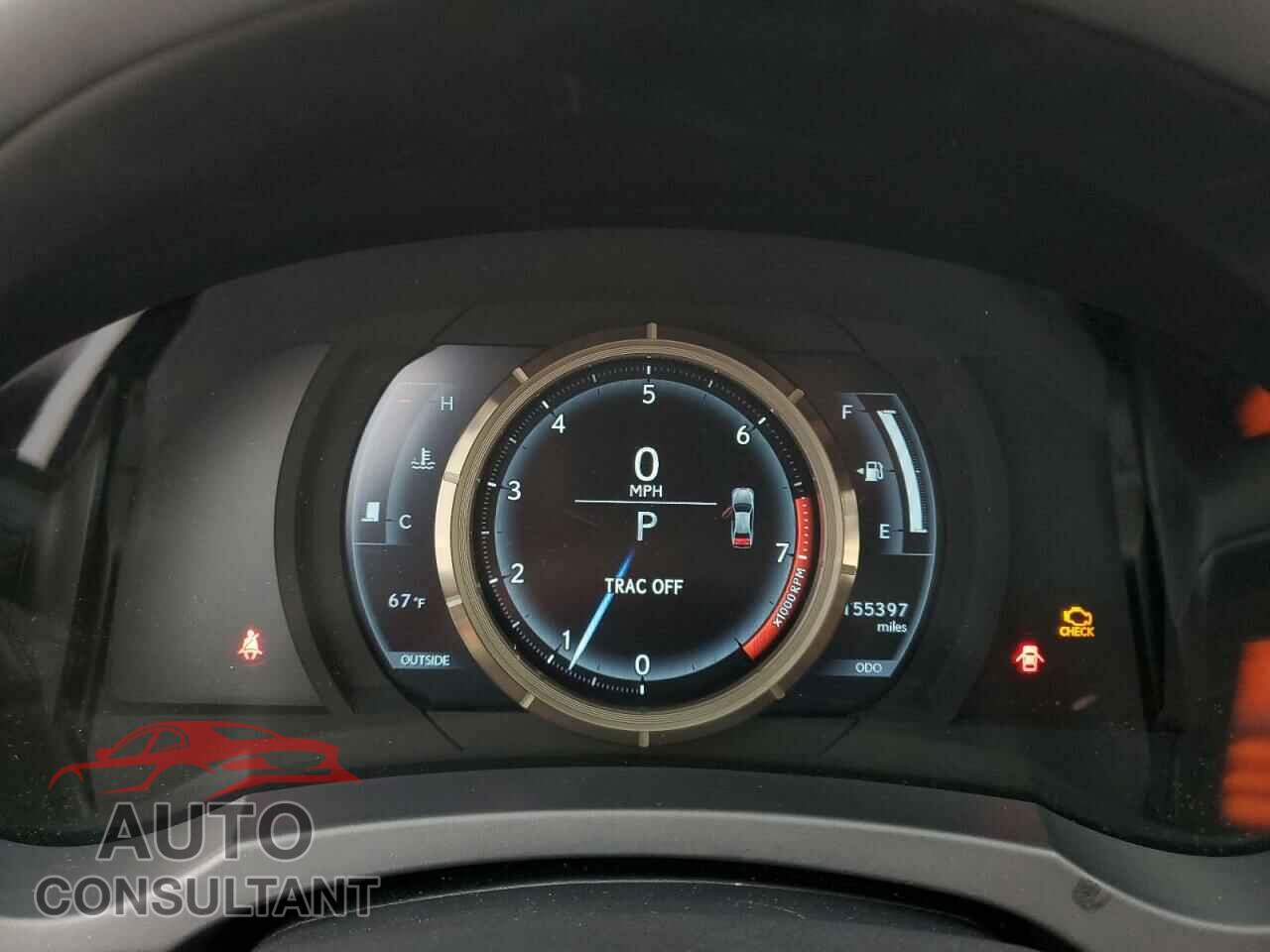 LEXUS IS 2014 - JTHBF1D29E5015971