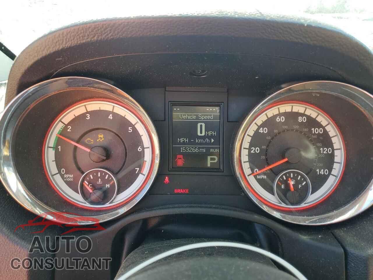 DODGE DURANGO 2013 - 1C4RDJEG9DC638209