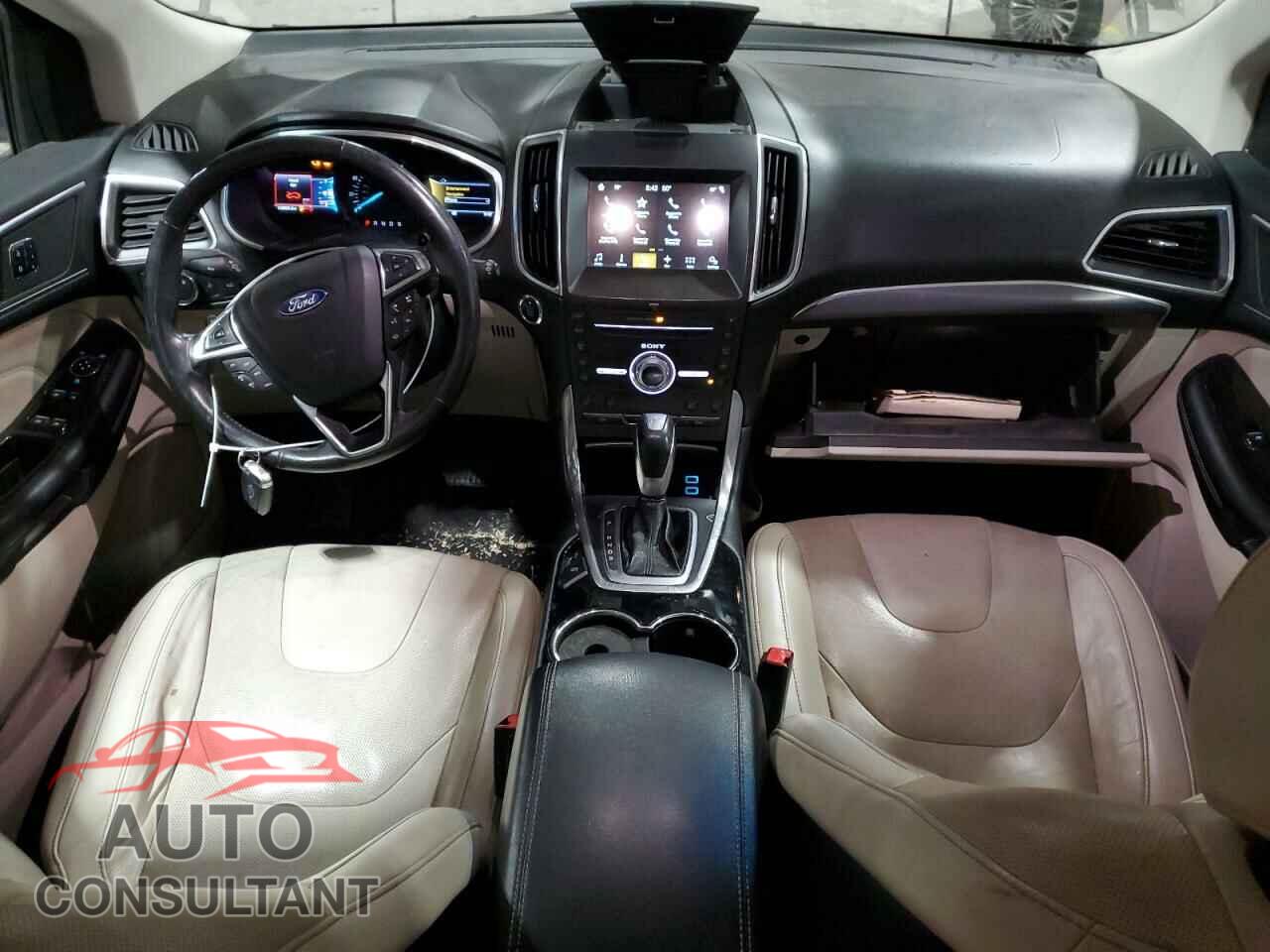 FORD EDGE 2017 - 2FMPK3K83HBB51837