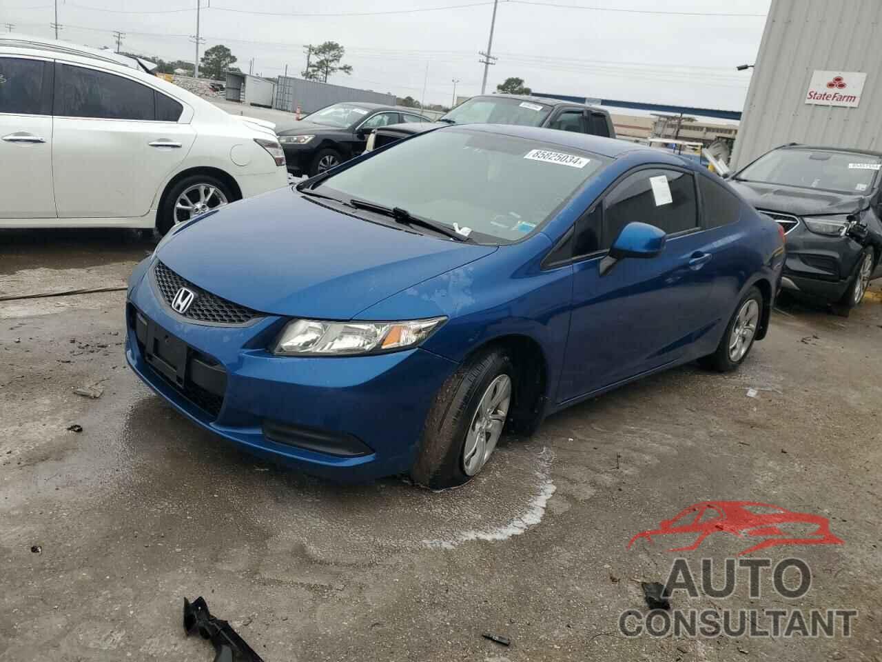 HONDA CIVIC 2013 - 2HGFG3B58DH512365