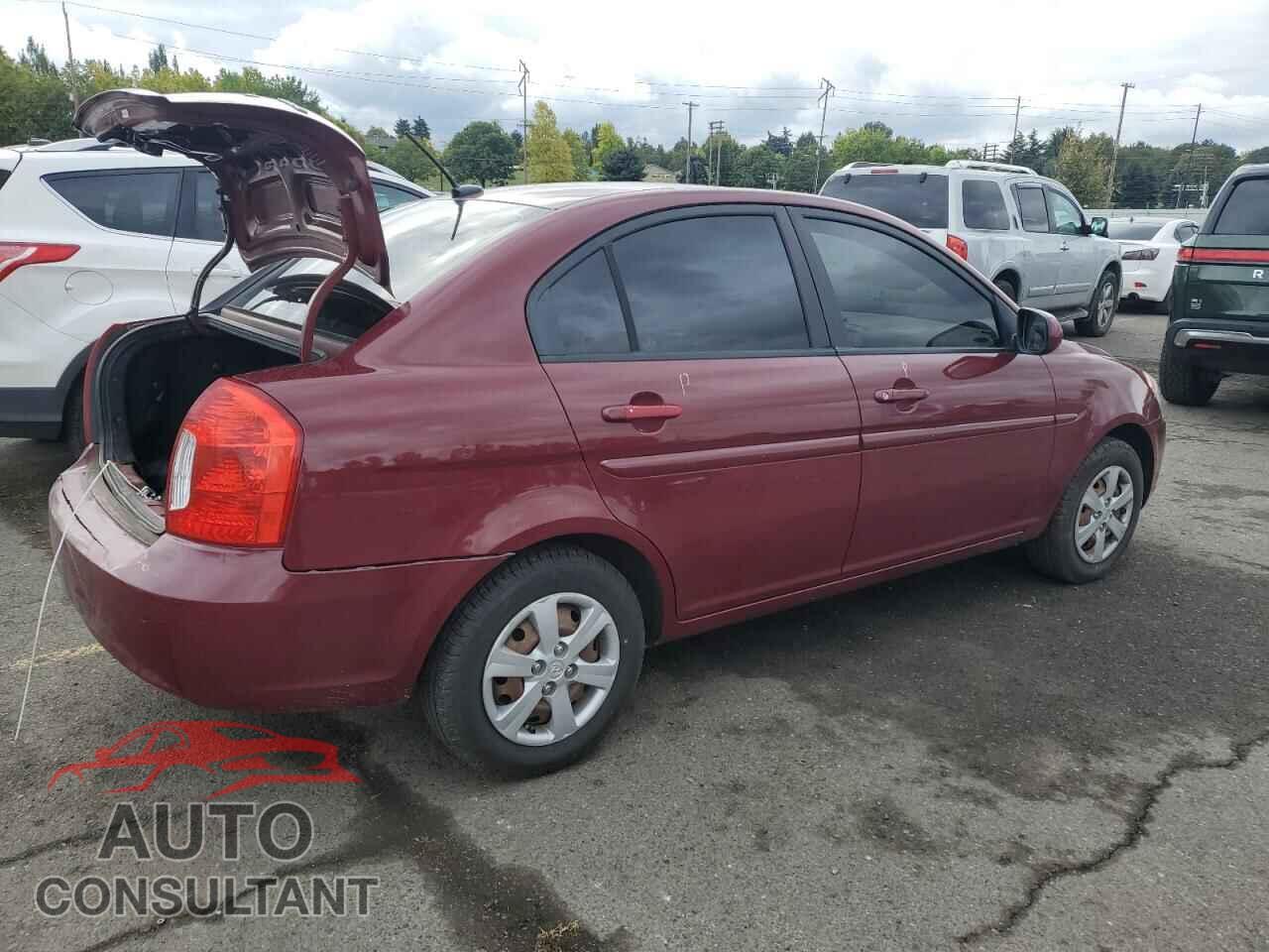 HYUNDAI ACCENT 2010 - KMHCN4AC9AU423907