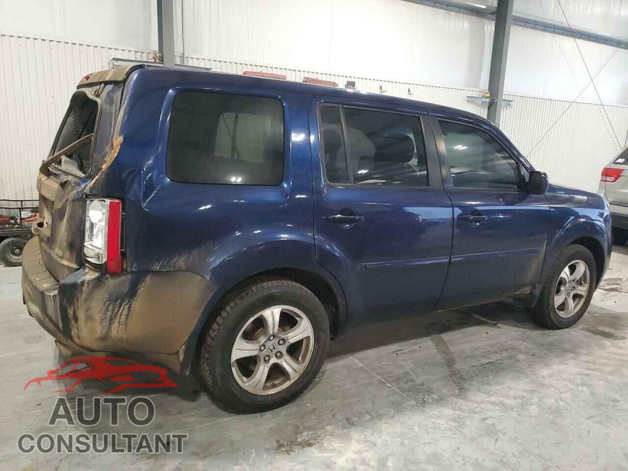 HONDA PILOT 2013 - 5FNYF4H67DB075061