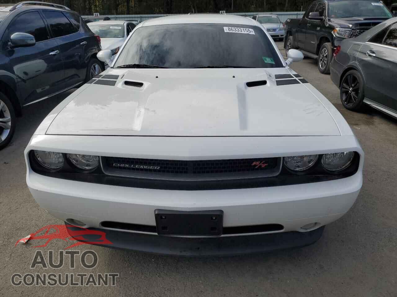 DODGE CHALLENGER 2012 - 2C3CDYBT0CH259227