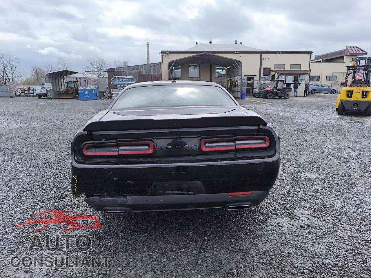 DODGE CHALLENGER 2023 - 2C3CDZJGXPH549362