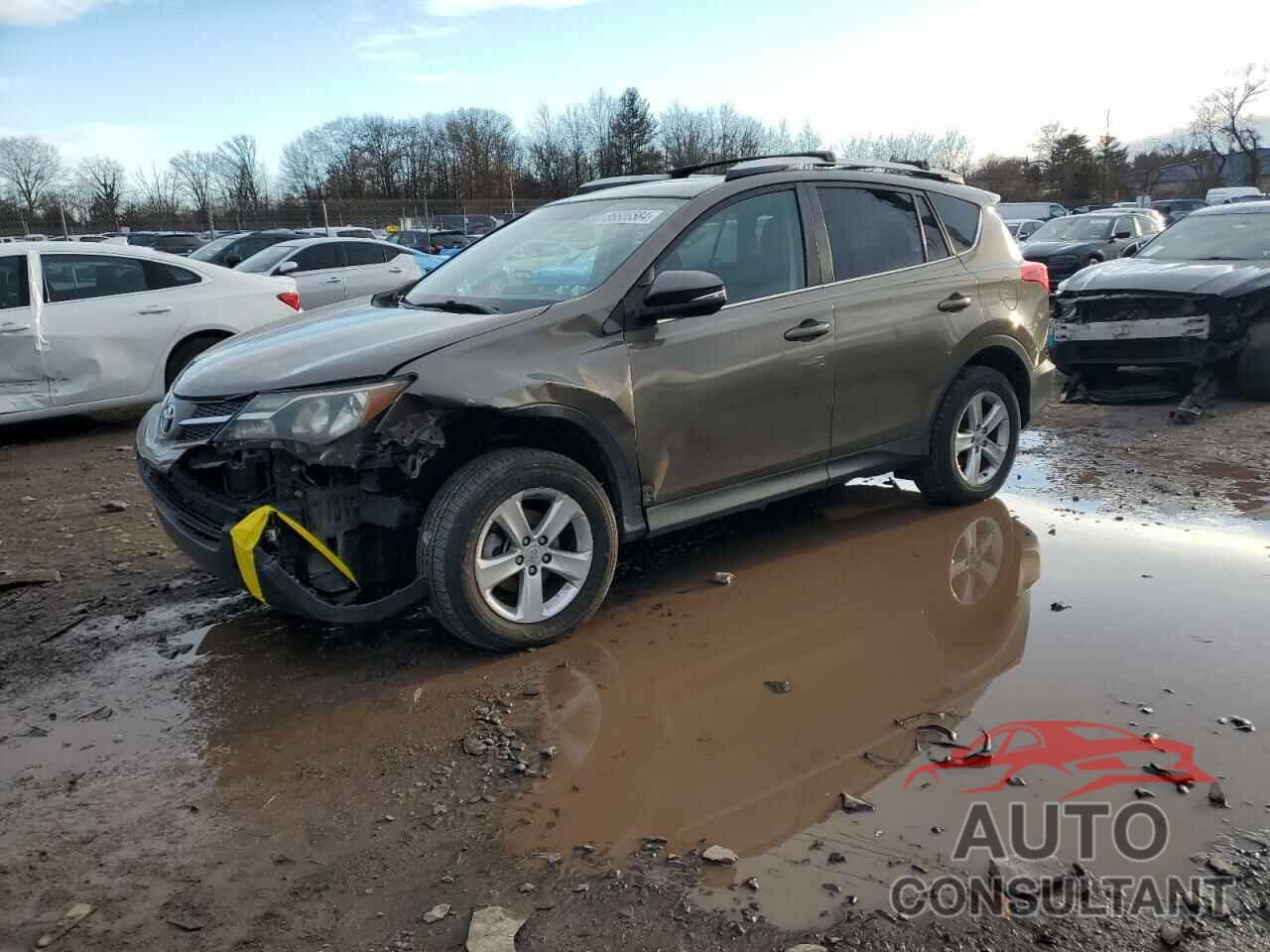 TOYOTA RAV4 2014 - 2T3RFREVXEW127243