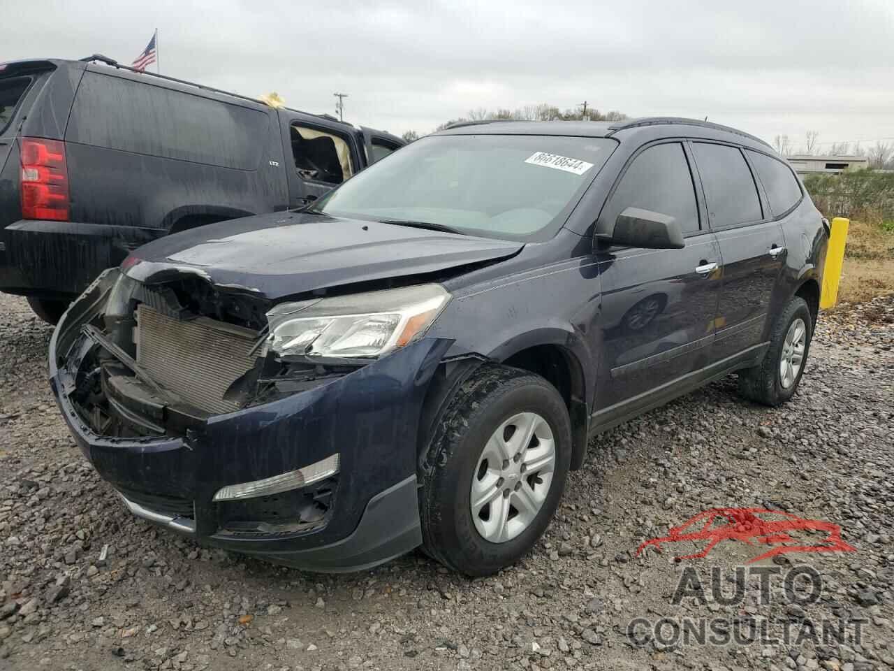 CHEVROLET TRAVERSE 2017 - 1GNKRFKD0HJ304167