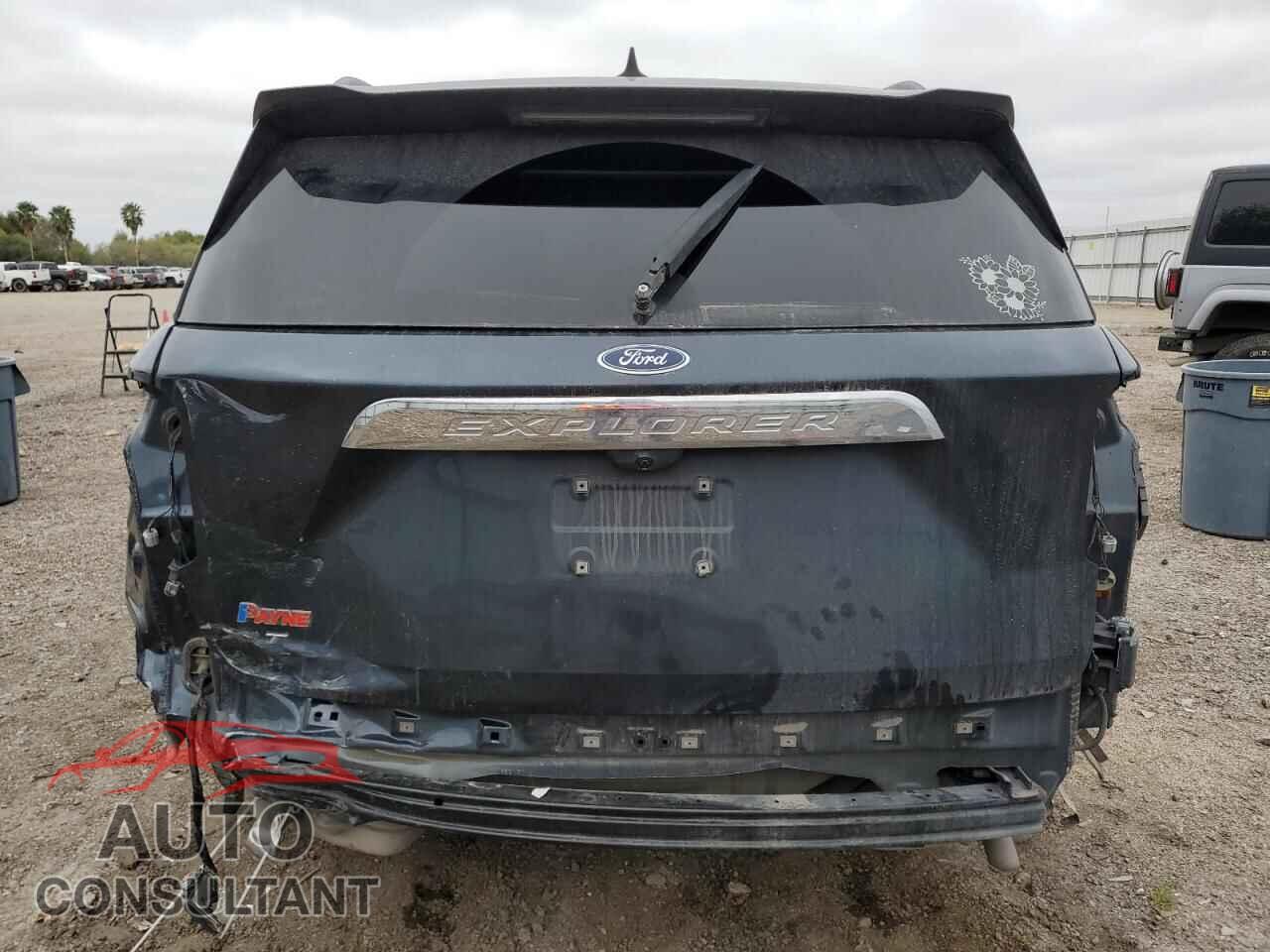 FORD EXPLORER 2022 - 1FMSK7DH8NGA74501