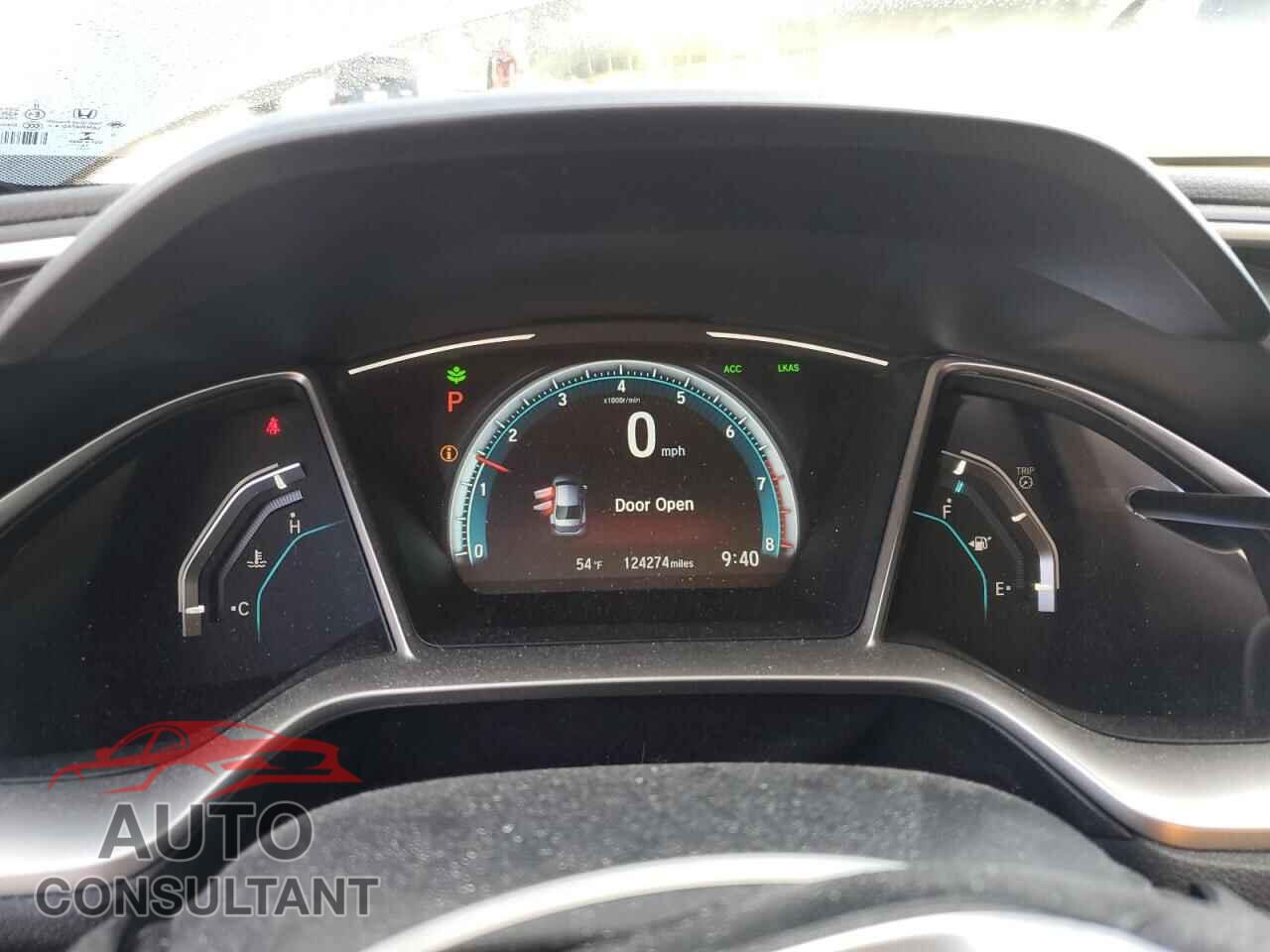 HONDA CIVIC 2017 - 19XFC2F88HE005685