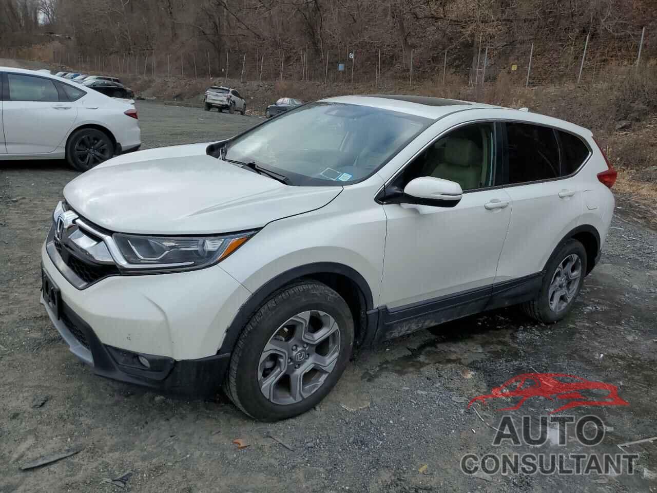 HONDA CRV 2018 - 2HKRW2H83JH649548