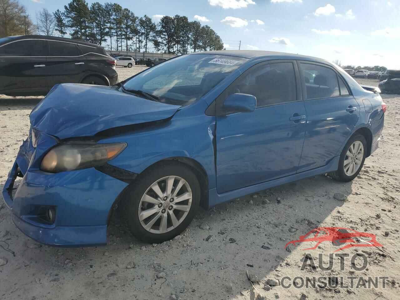 TOYOTA COROLLA 2010 - 2T1BU4EE8AC370127