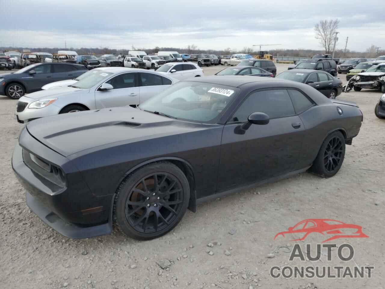 DODGE CHALLENGER 2013 - 2C3CDYAG0DH524640