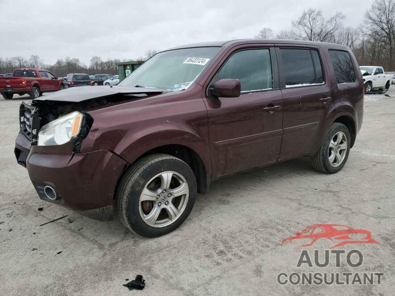 HONDA PILOT 2013 - 5FNYF4H57DB033349