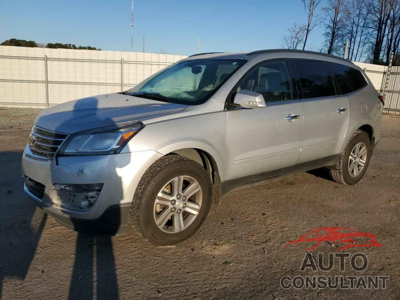 CHEVROLET TRAVERSE 2015 - 1GNKRHKD9FJ359029