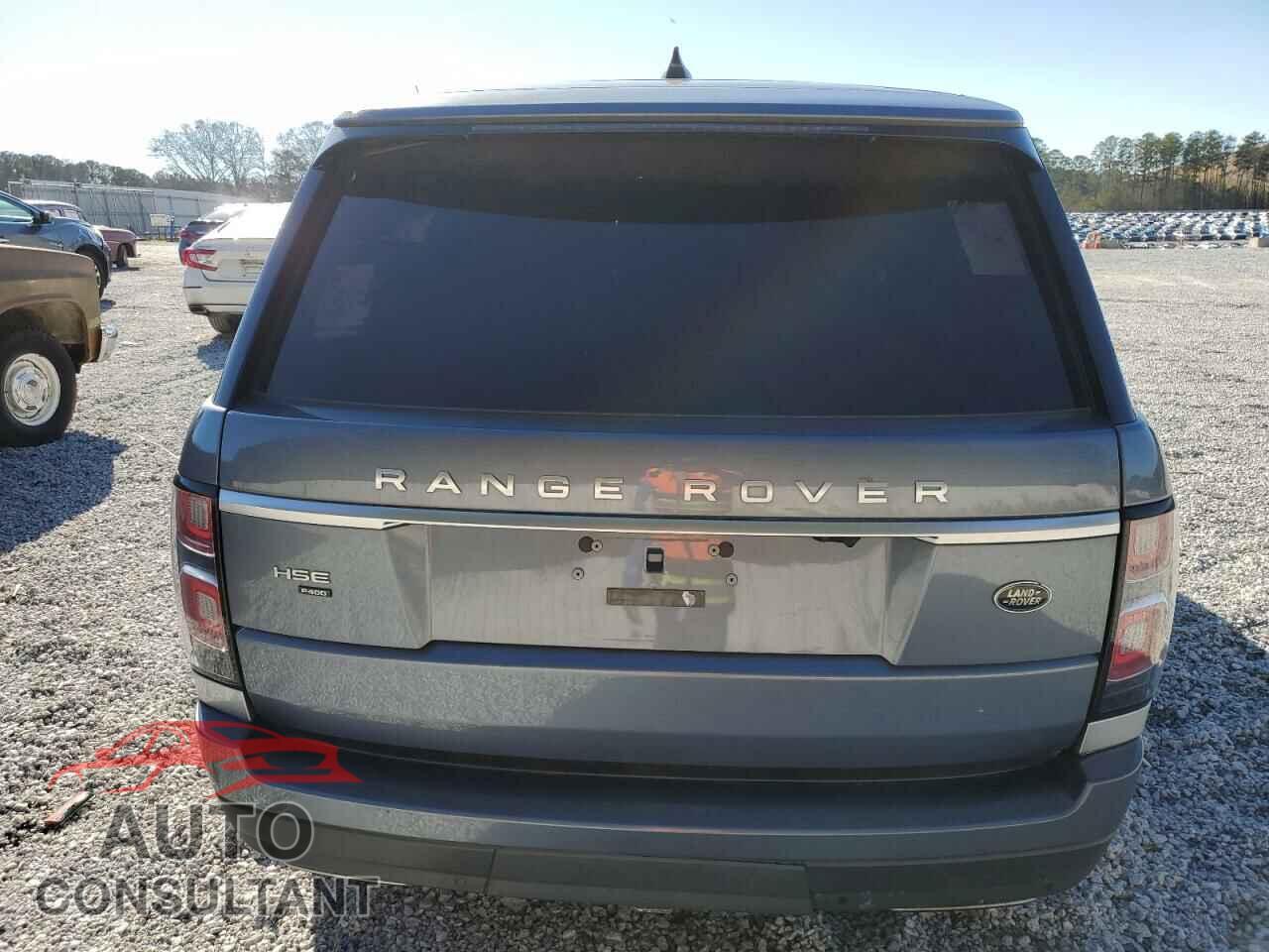 LAND ROVER RANGEROVER 2020 - SALGS2RU3LA592155