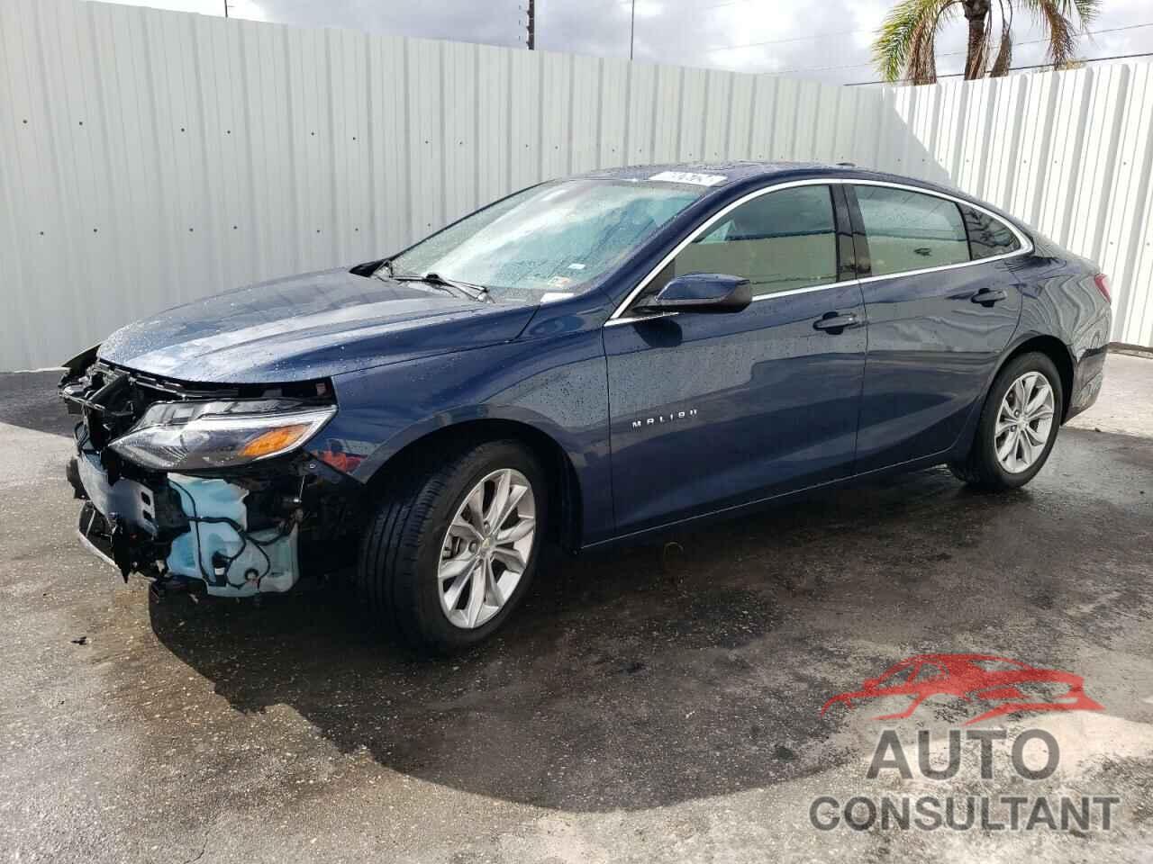 CHEVROLET MALIBU 2022 - 1G1ZD5ST6NF157738