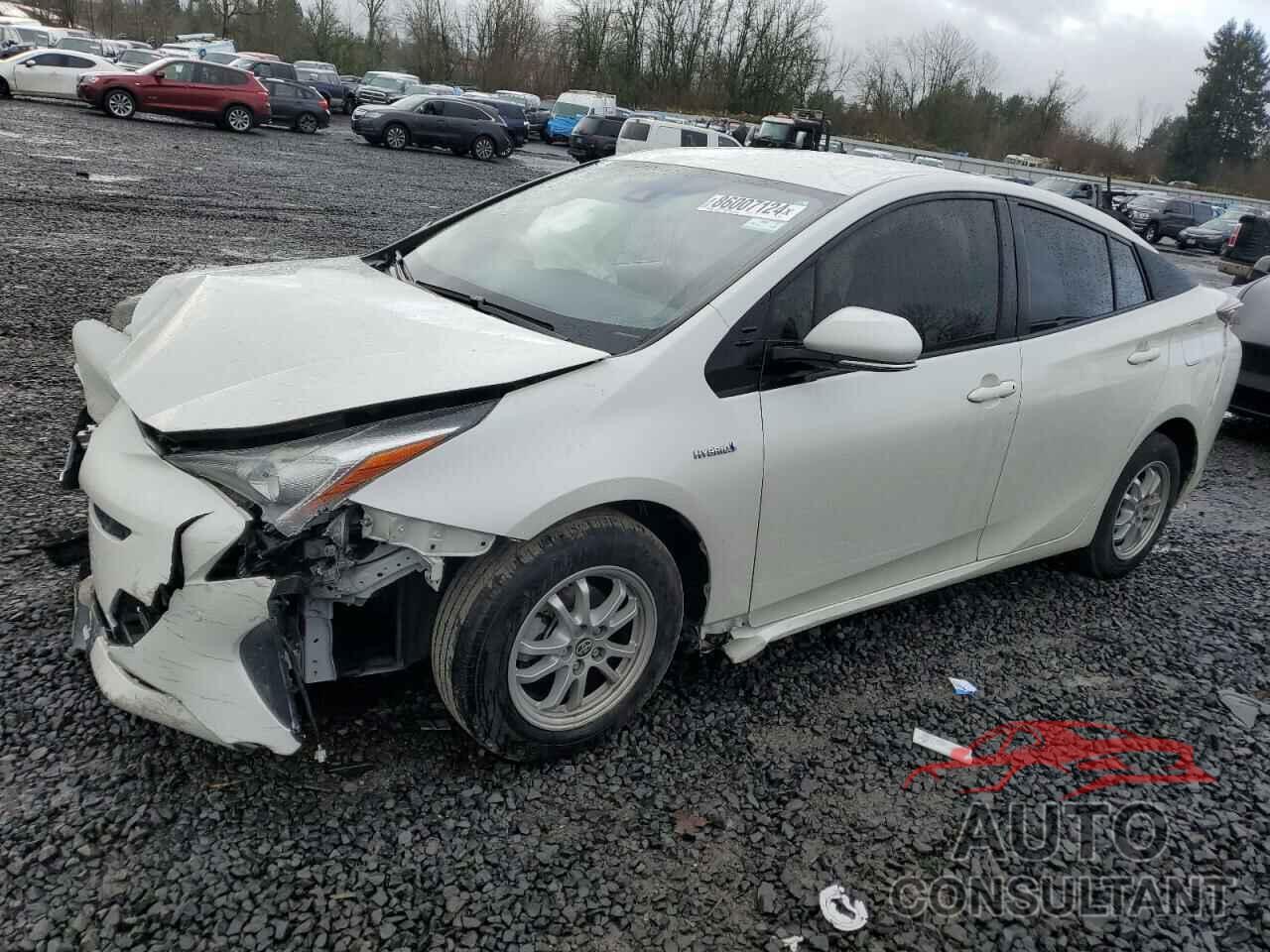TOYOTA PRIUS 2018 - JTDKBRFU3J3066656