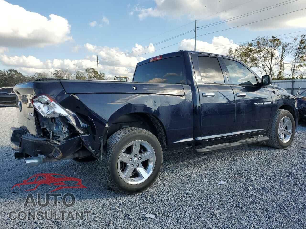 DODGE RAM 1500 2012 - 1C6RD7FT0CS341436