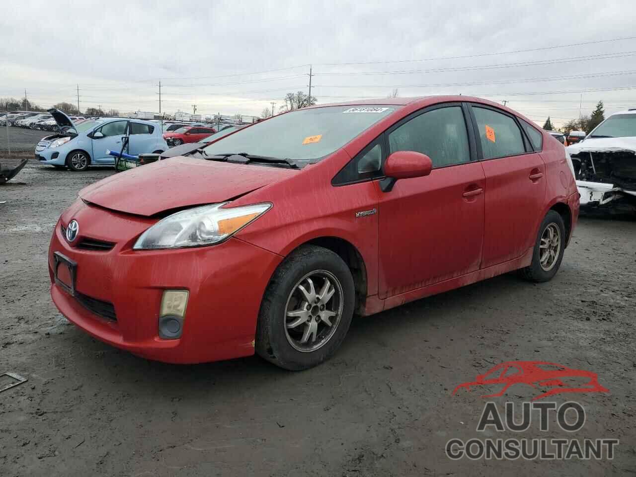 TOYOTA PRIUS 2010 - JTDKN3DU6A0088238