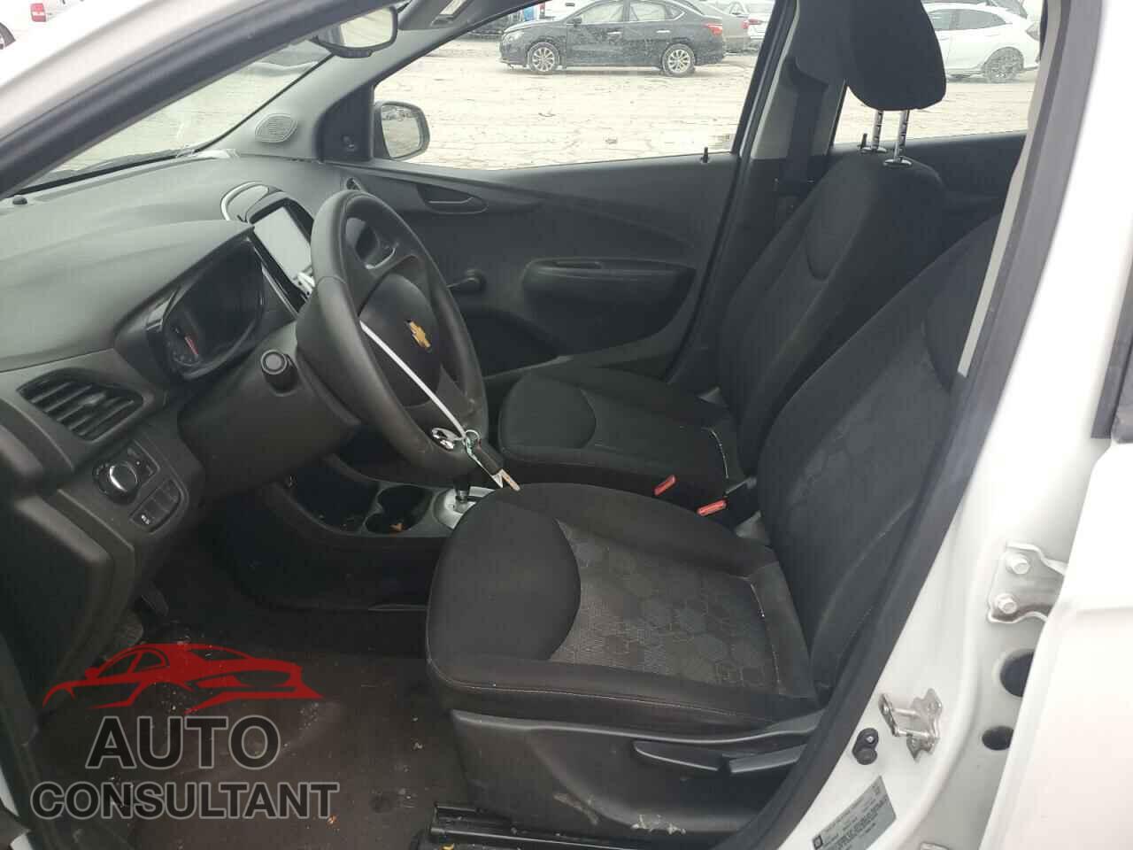 CHEVROLET SPARK 2017 - KL8CB6SA5HC714077