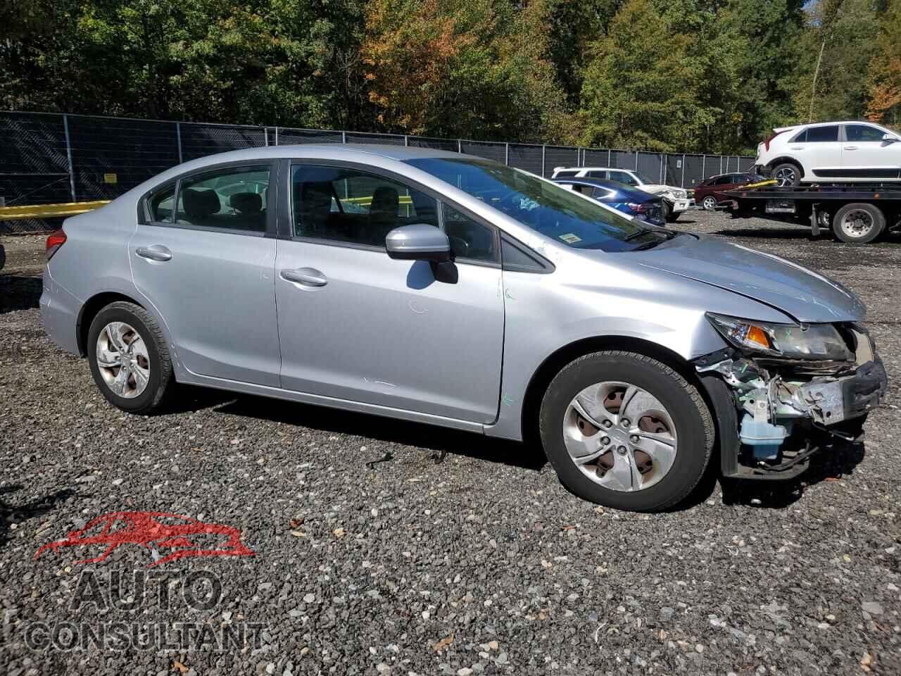 HONDA CIVIC 2014 - 2HGFB2F51EH509568