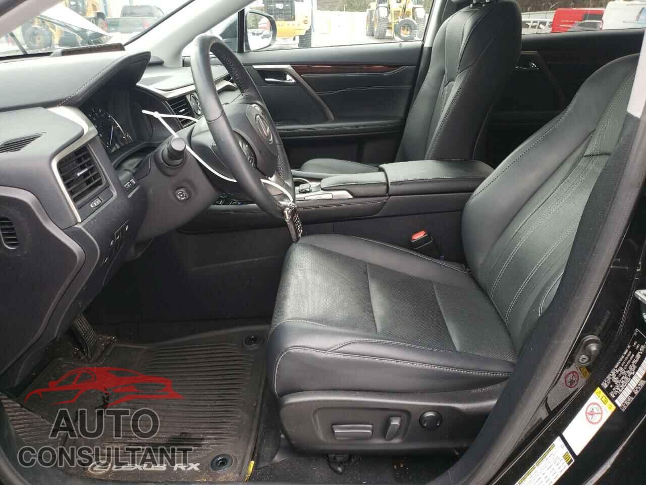 LEXUS RX450 2018 - 2T2BGMCA8JC020550
